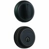 Brinks Commercial Brinks Push Pull Rotate Oil Rubbed Bronze Steel Deadbolt 23061-150